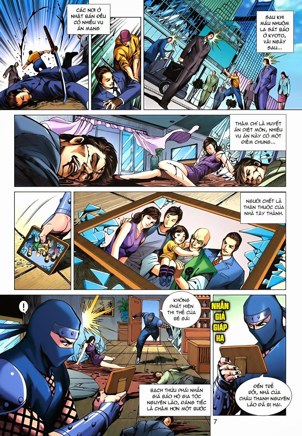 Long Hổ Môn - Chương 682