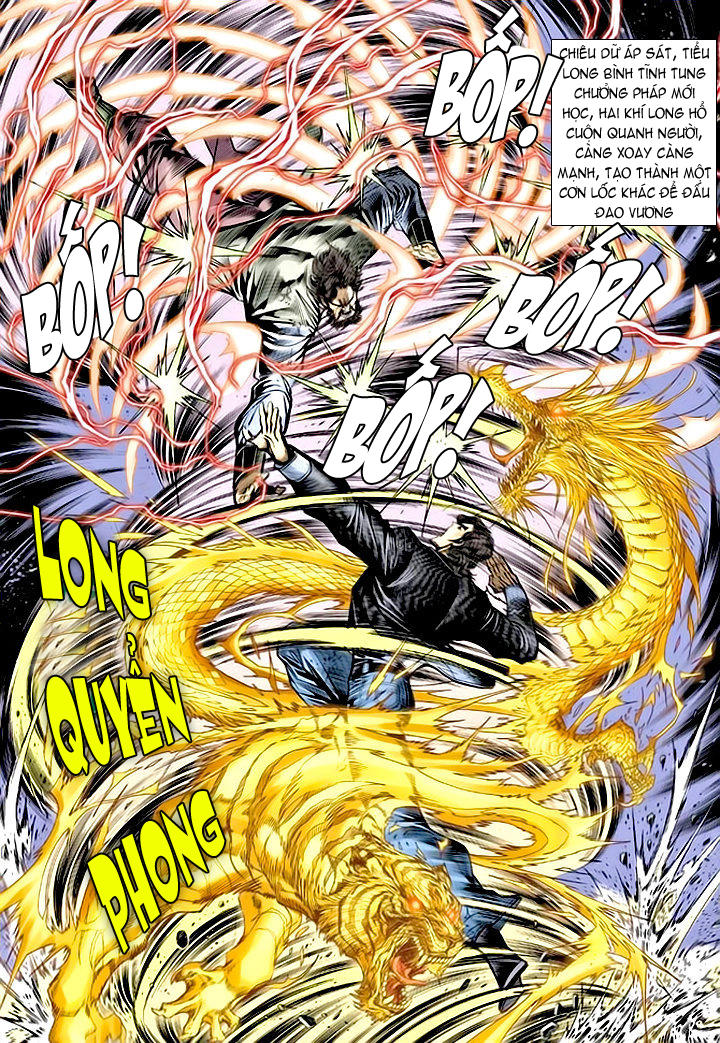 Long Hổ Môn - Chương 69