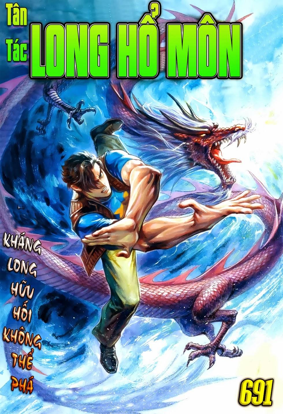 Long Hổ Môn - Chương 690