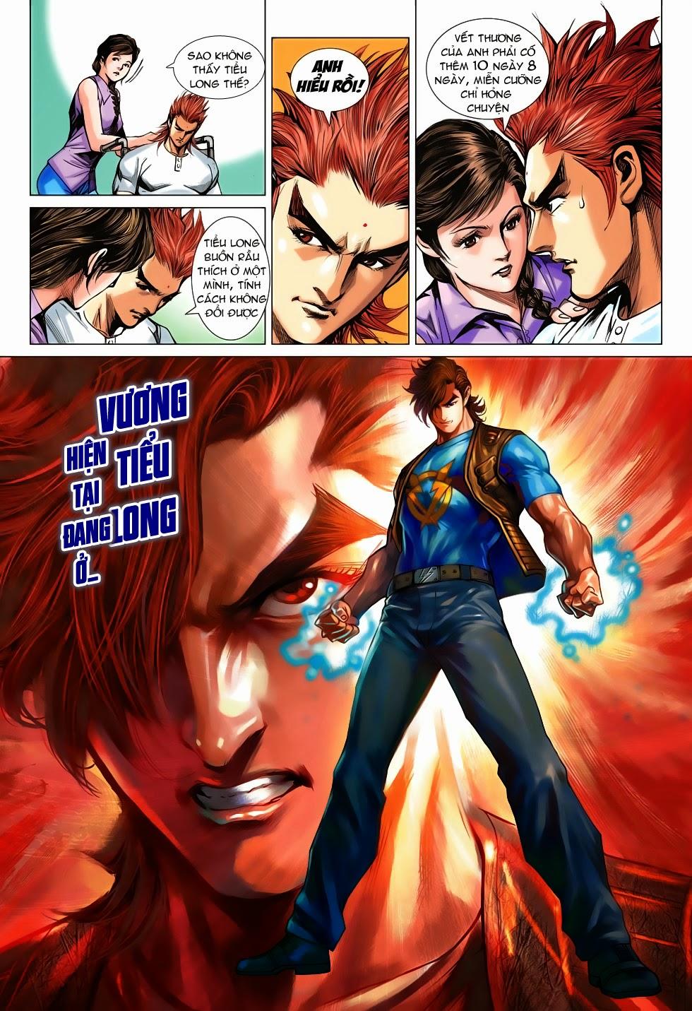 Long Hổ Môn - Chương 693