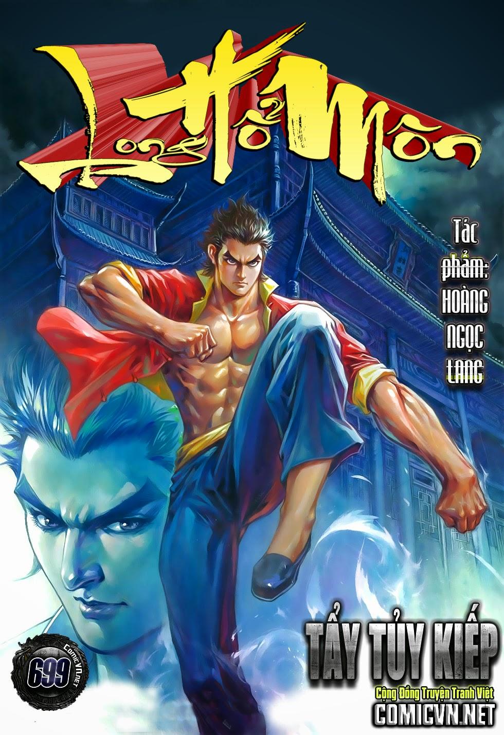 Long Hổ Môn - Chương 697
