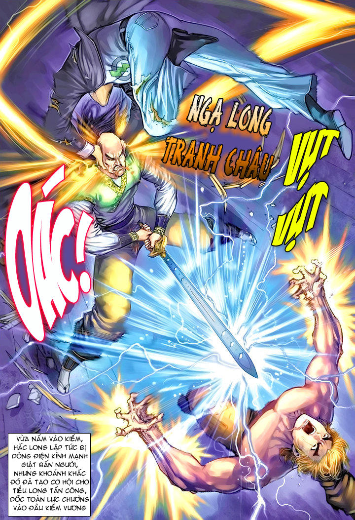 Long Hổ Môn - Chương 70
