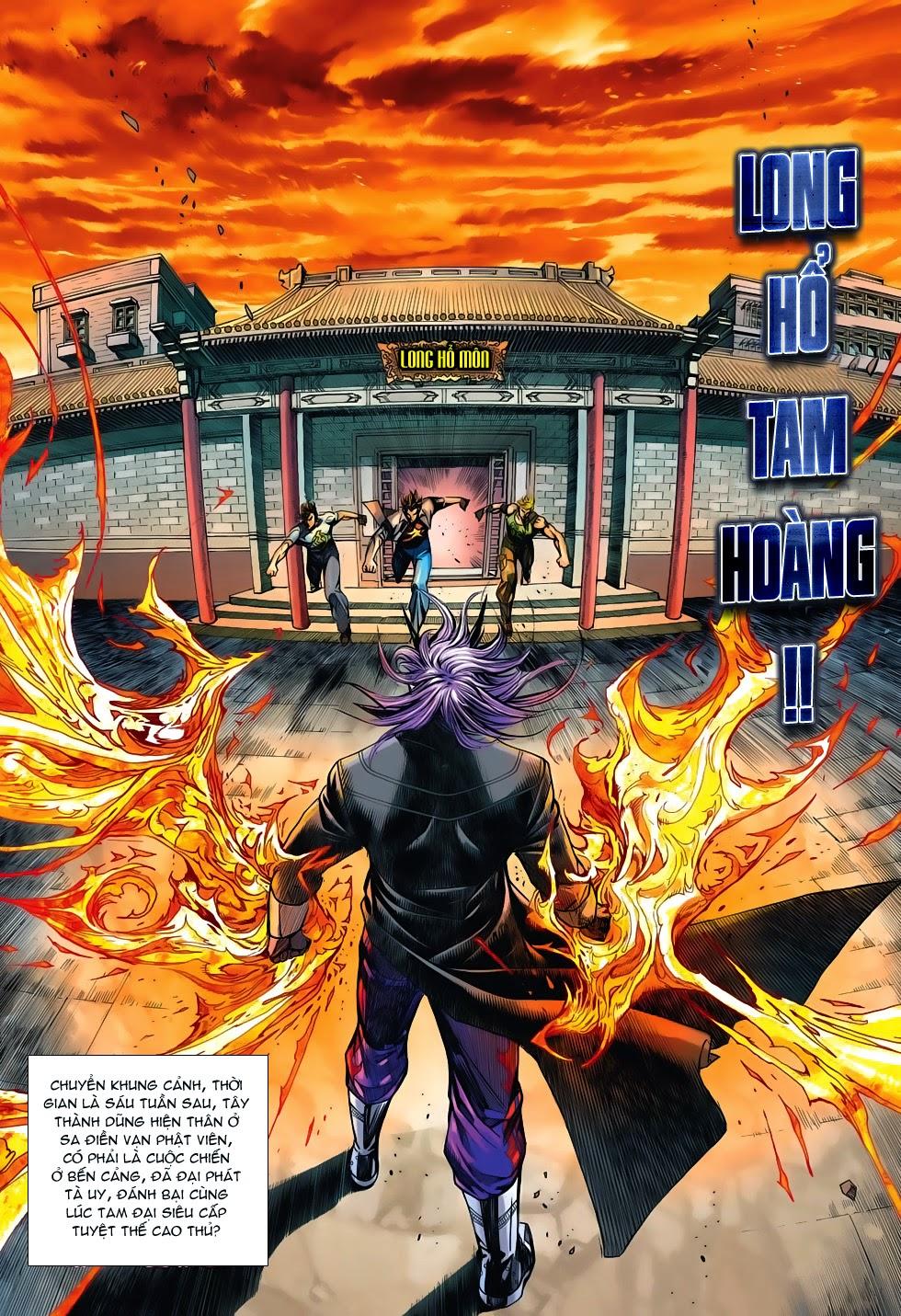 Long Hổ Môn - Chương 702