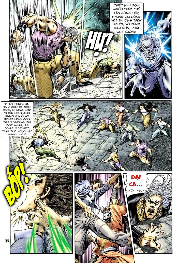 Long Hổ Môn - Chương 71
