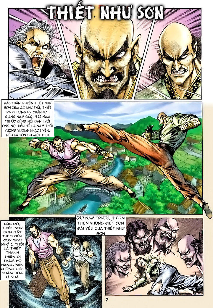 Long Hổ Môn - Chương 71