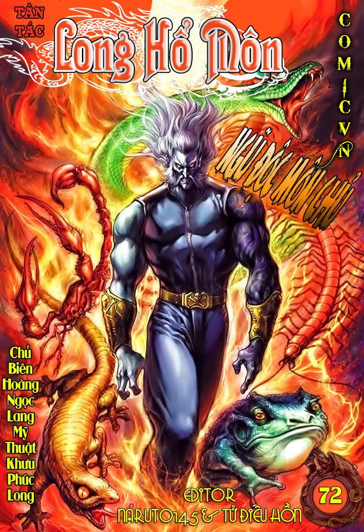 Long Hổ Môn - Chương 72