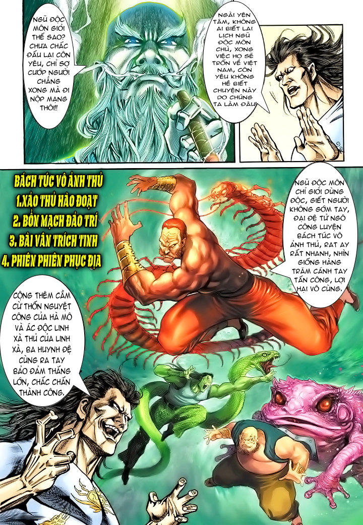 Long Hổ Môn - Chương 72