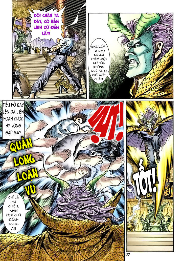 Long Hổ Môn - Chương 73