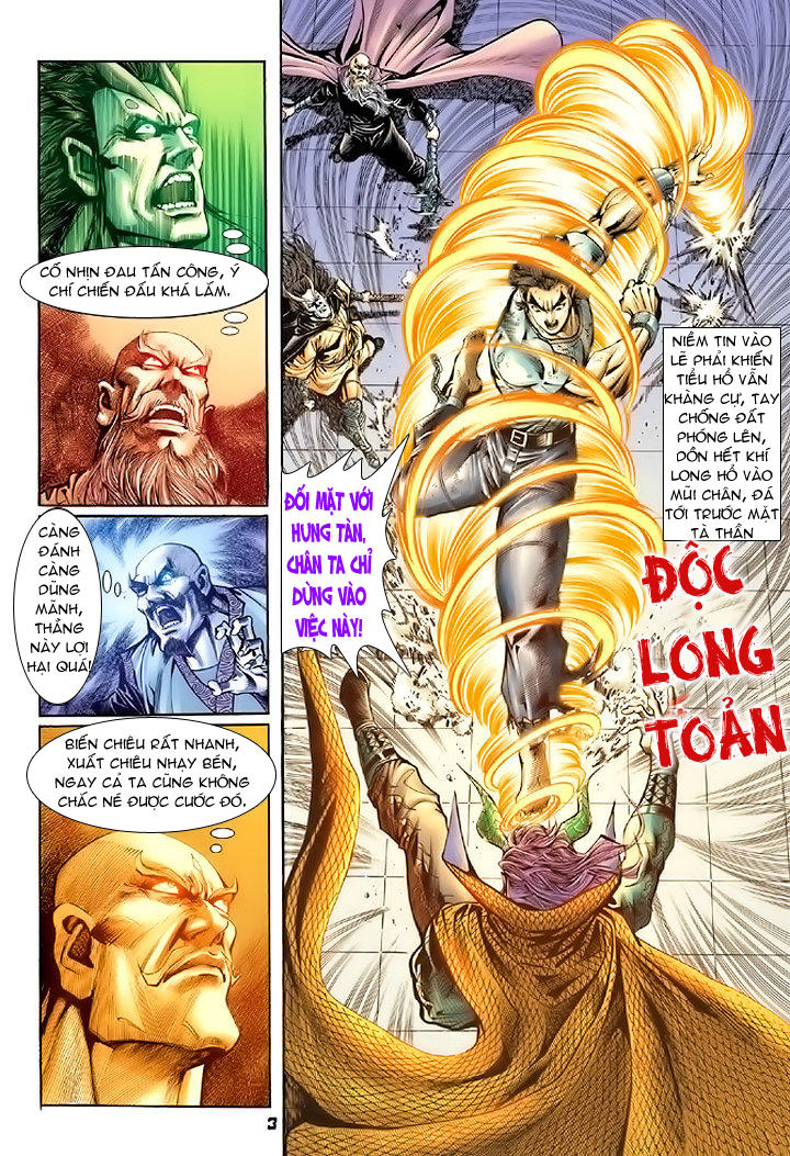 Long Hổ Môn - Chương 74