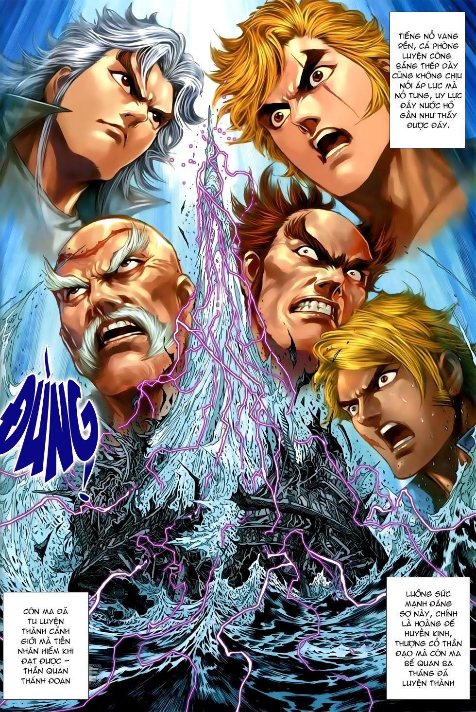 Long Hổ Môn - Chương 751