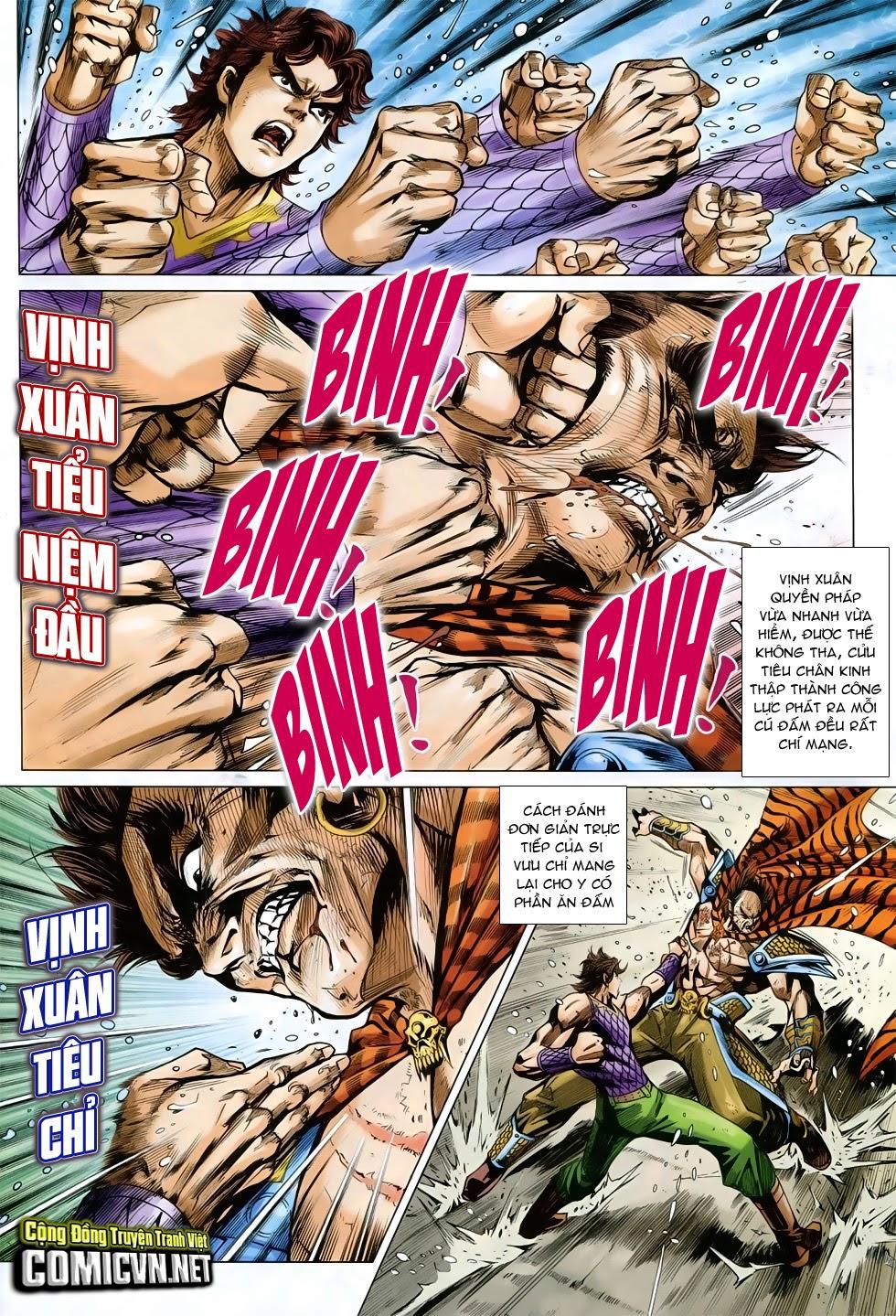 Long Hổ Môn - Chương 758