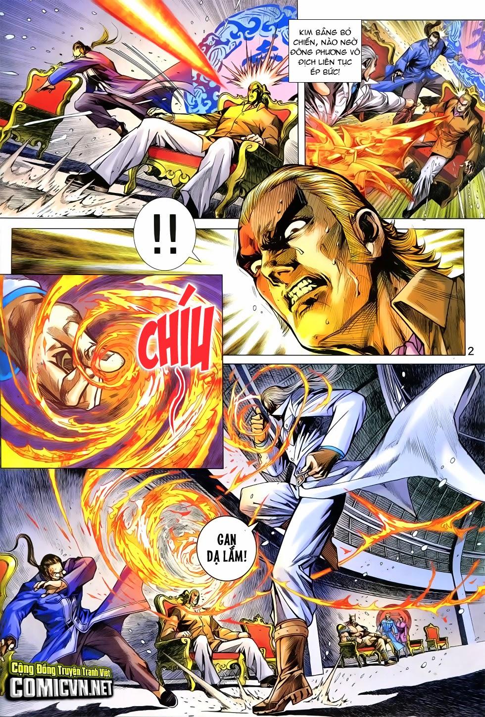 Long Hổ Môn - Chương 761