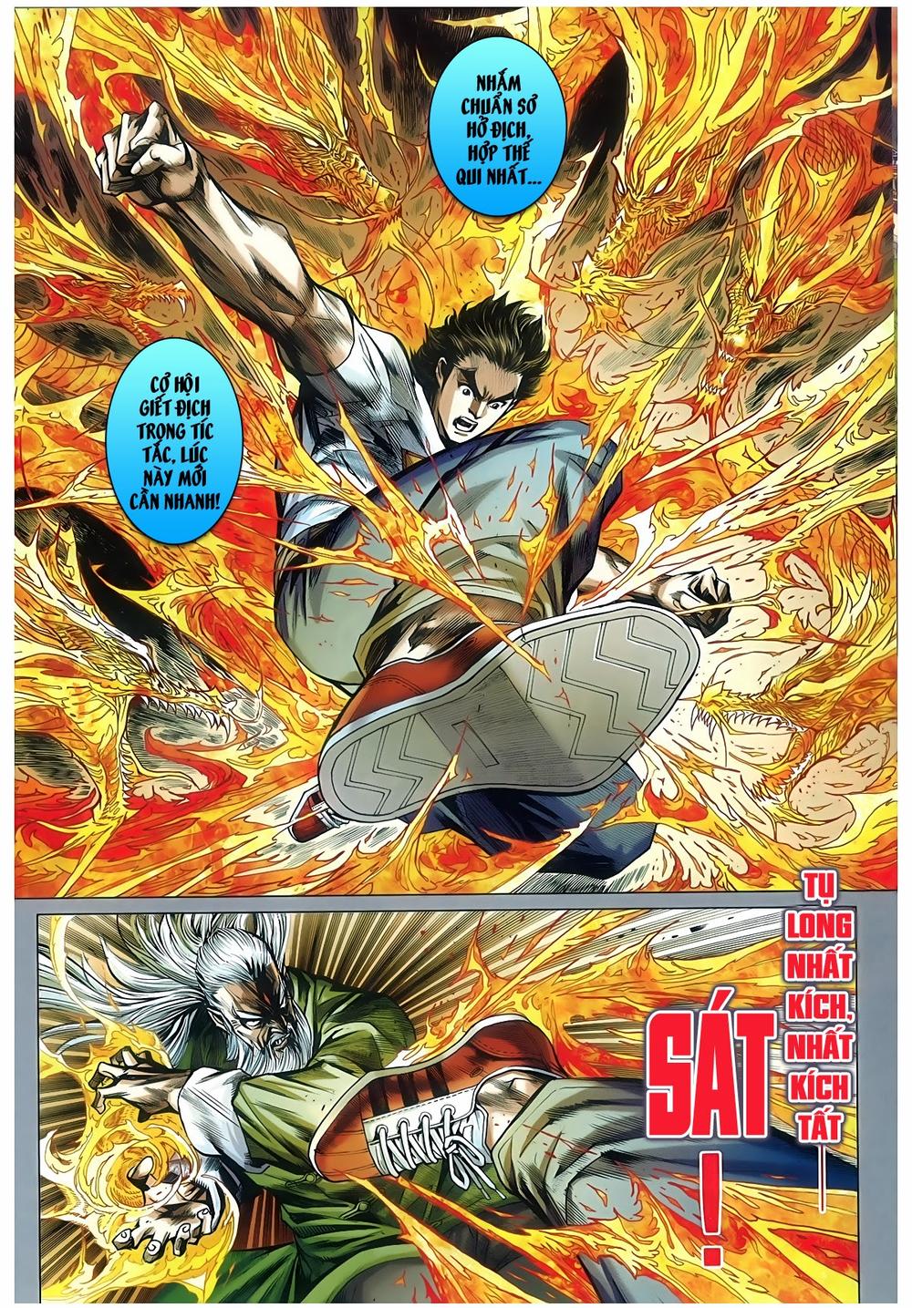 Long Hổ Môn - Chương 765