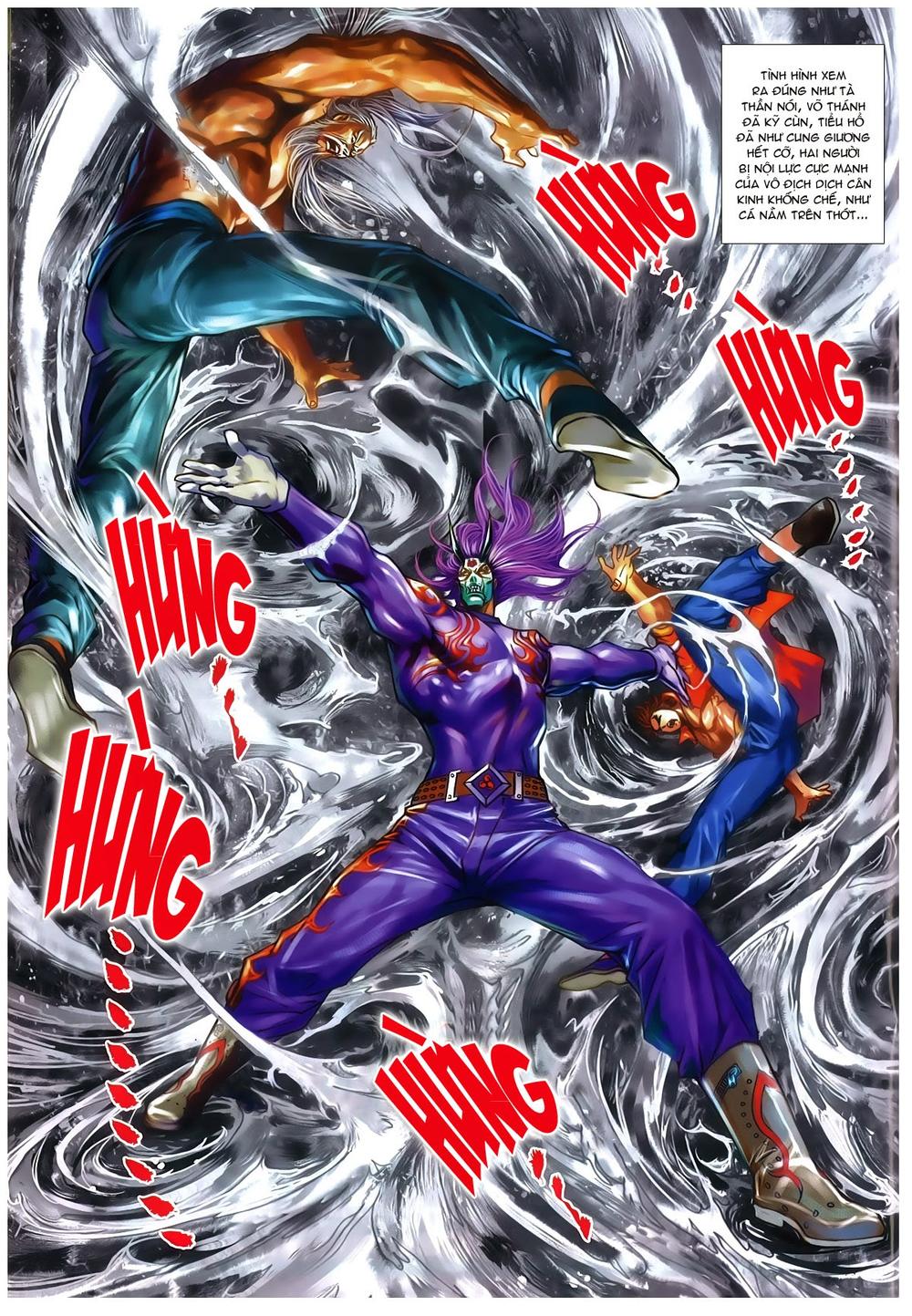 Long Hổ Môn - Chương 770