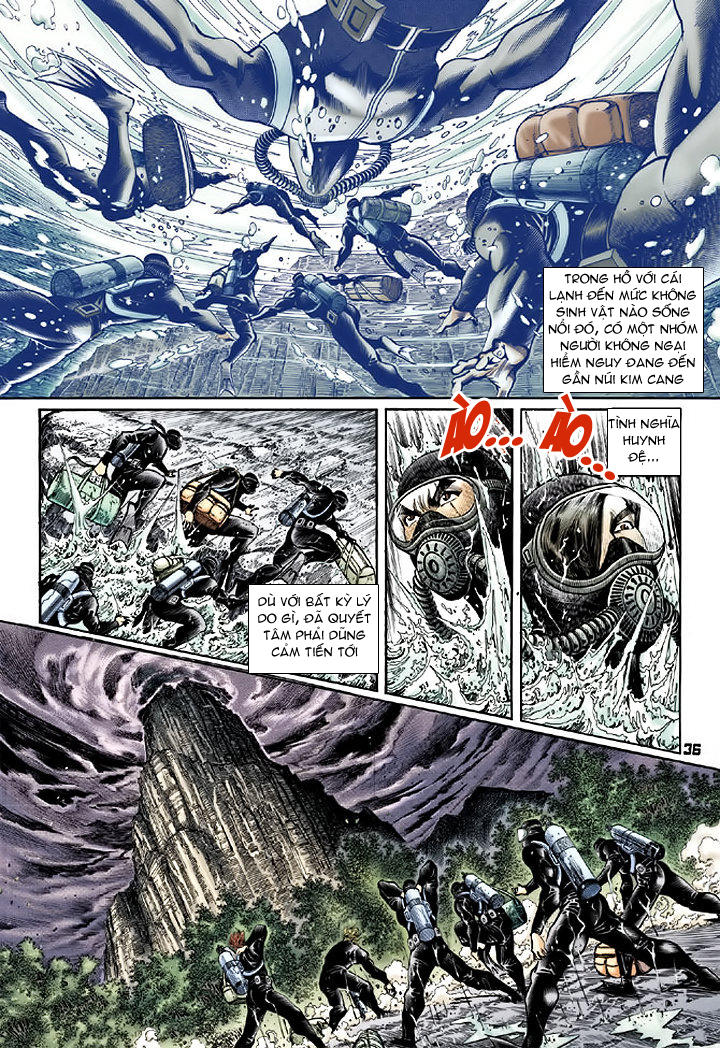 Long Hổ Môn - Chương 78