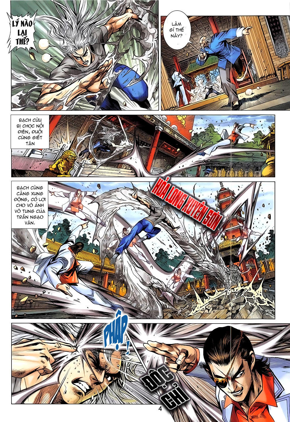Long Hổ Môn - Chương 795
