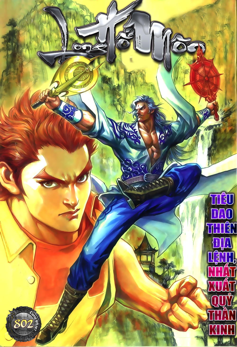 Long Hổ Môn - Chương 802