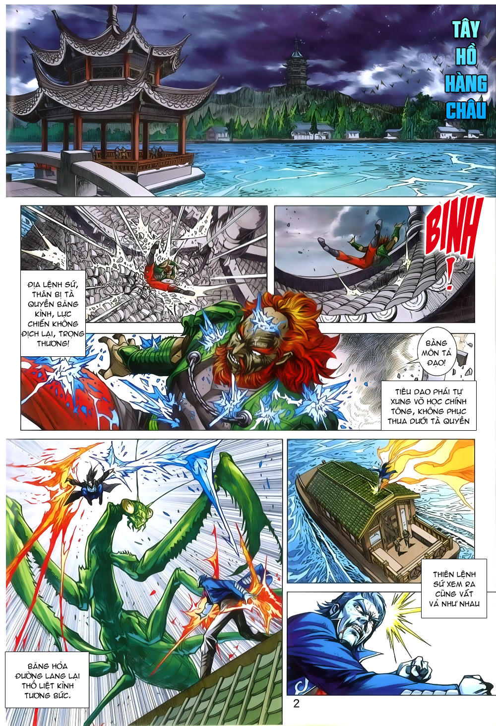 Long Hổ Môn - Chương 802