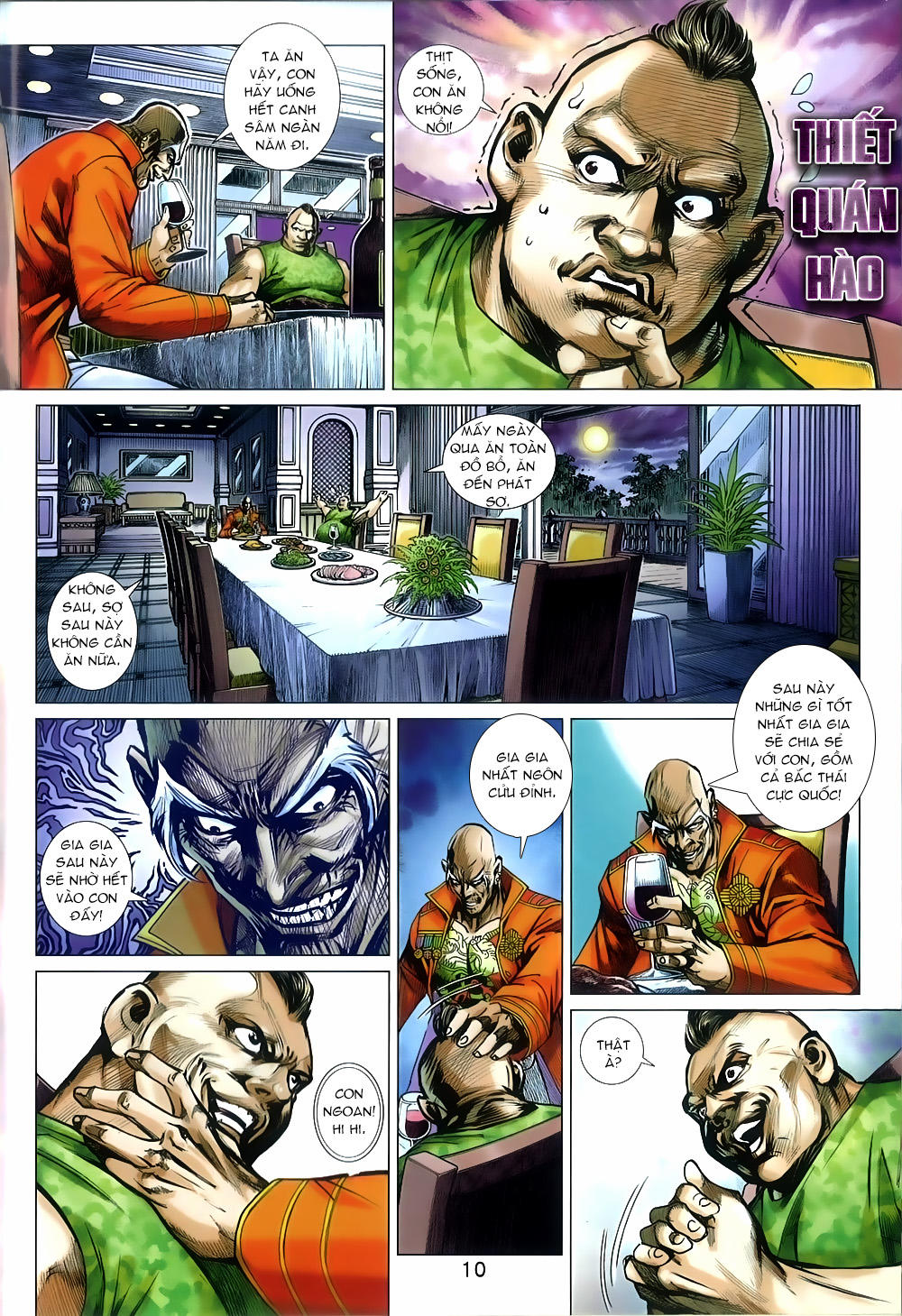 Long Hổ Môn - Chương 811