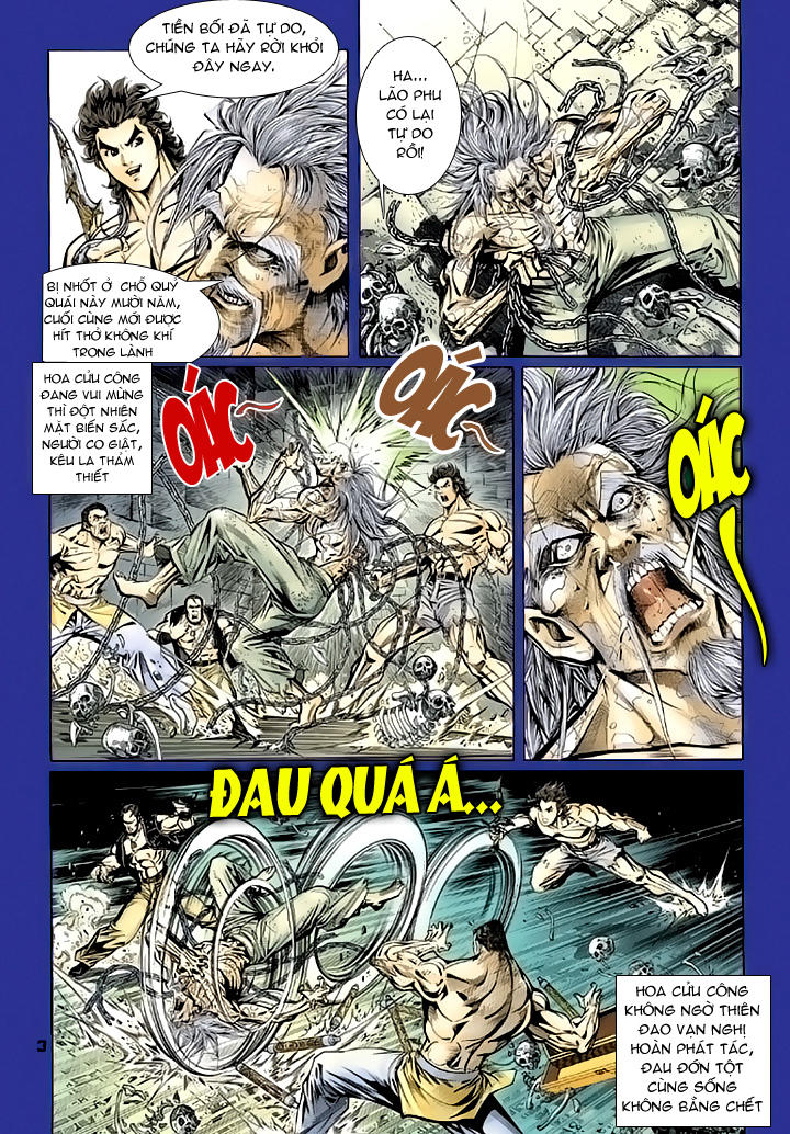 Long Hổ Môn - Chương 83