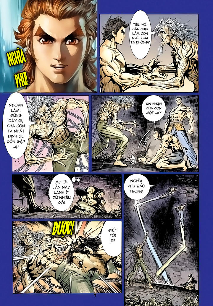 Long Hổ Môn - Chương 83
