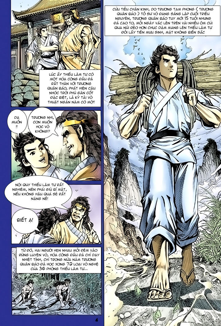 Long Hổ Môn - Chương 86