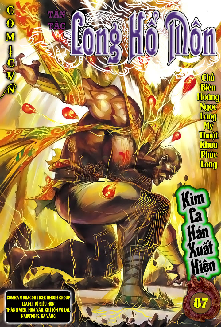 Long Hổ Môn - Chương 87