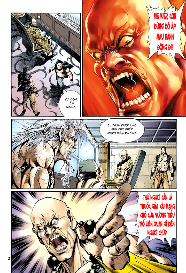Long Hổ Môn - Chương 87