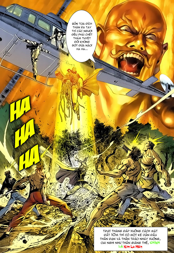 Long Hổ Môn - Chương 87