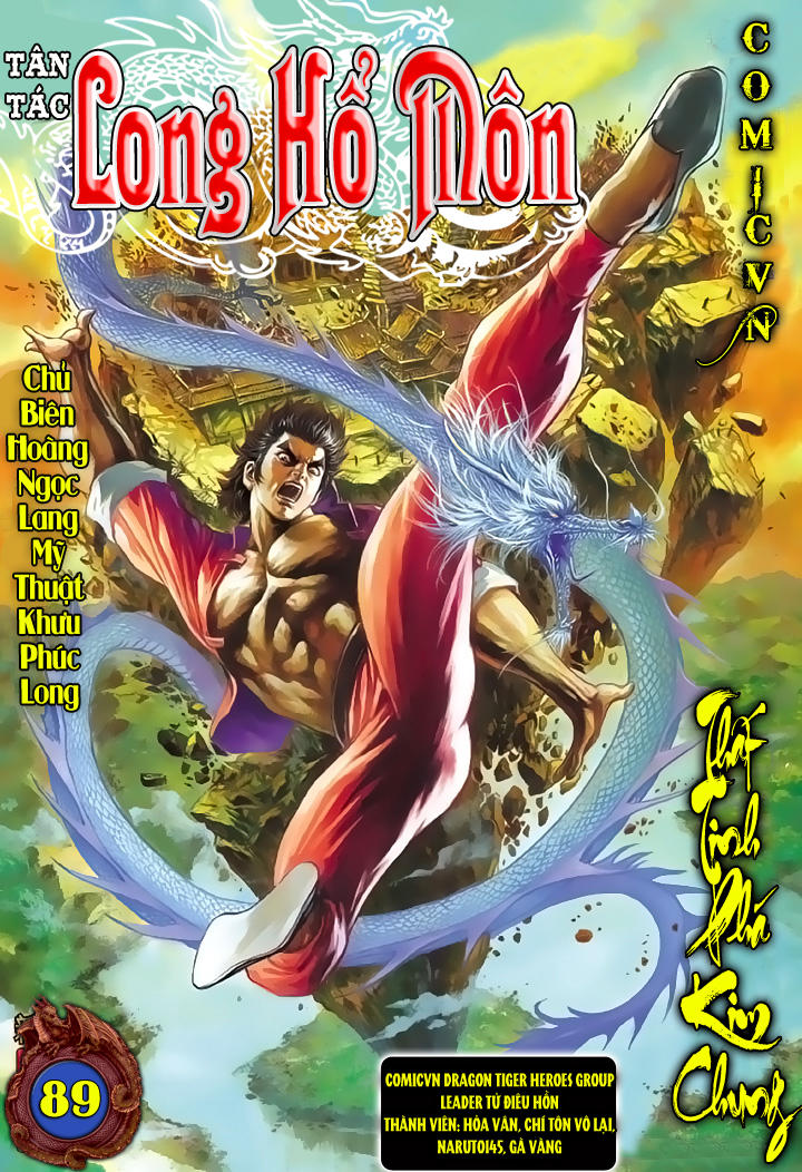 Long Hổ Môn - Chương 89