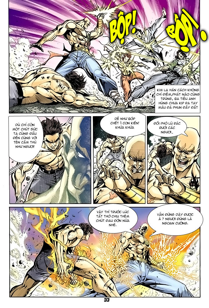 Long Hổ Môn - Chương 89