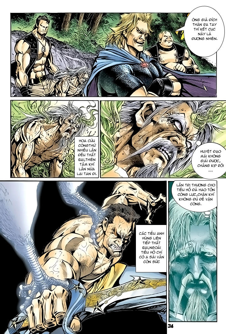 Long Hổ Môn - Chương 89