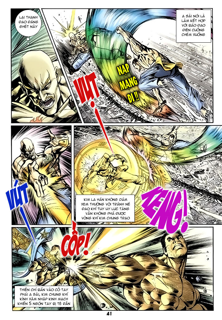 Long Hổ Môn - Chương 90