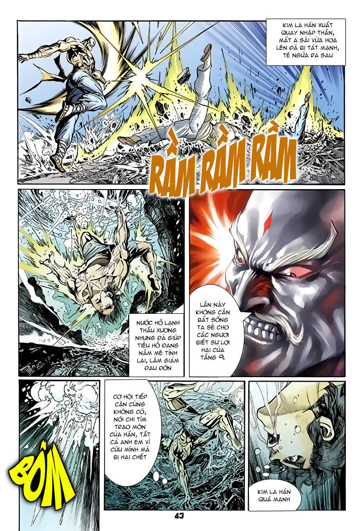 Long Hổ Môn - Chương 90