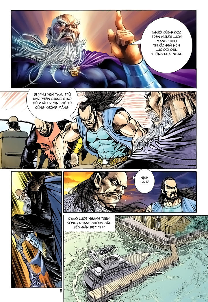 Long Hổ Môn - Chương 91