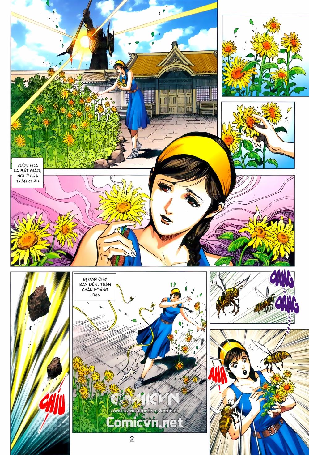 Long Hổ Môn - Chương 964