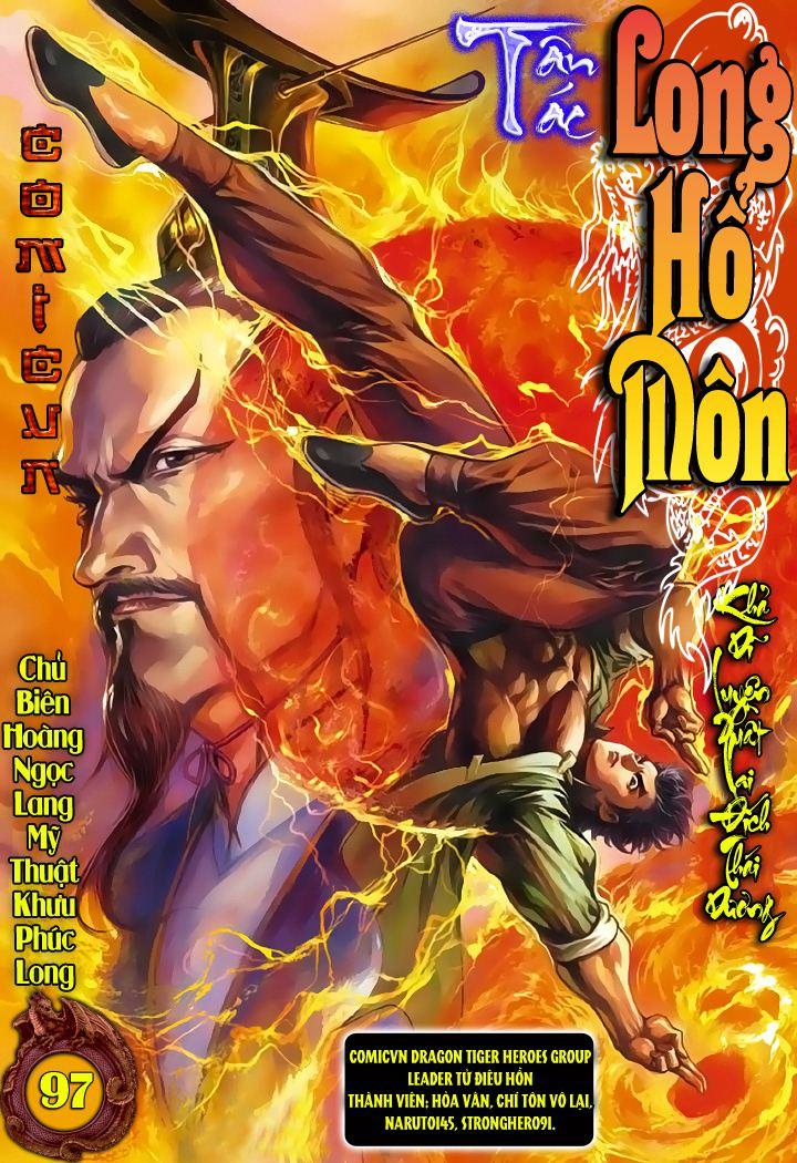 Long Hổ Môn - Chương 97