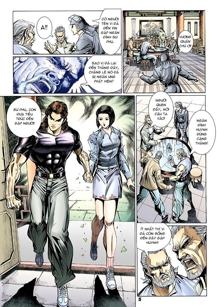 Long Hổ Môn - Chương 98