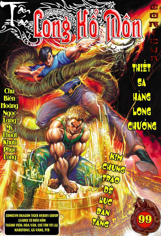 Long Hổ Môn - Chương 99