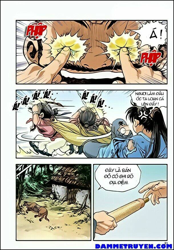 Long Phi Bất Bại Phần 2 - Chương 32