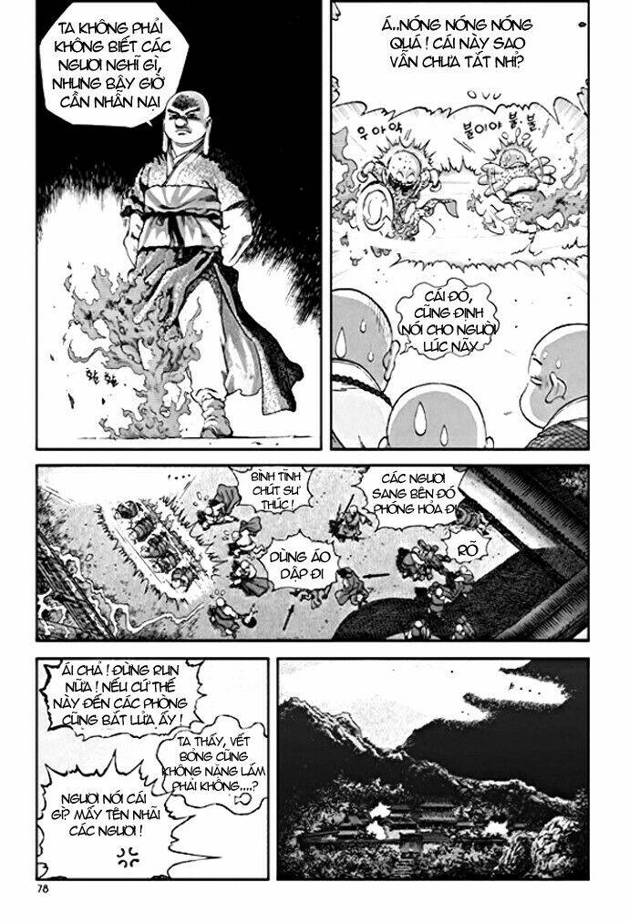 Long Phi Bất Bại Phần 2 - Chương 5