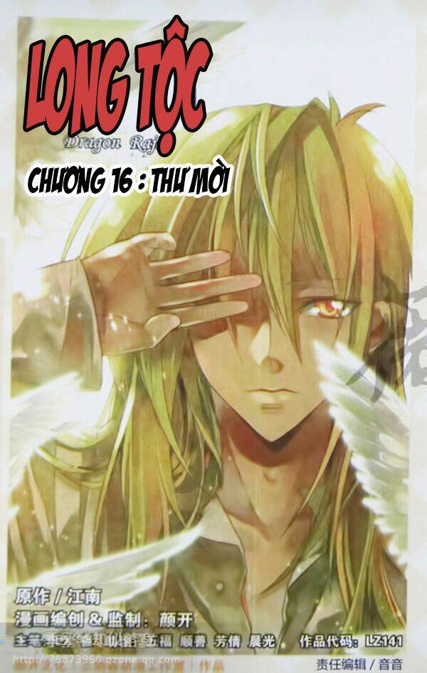 Long Tộc - Chương 16