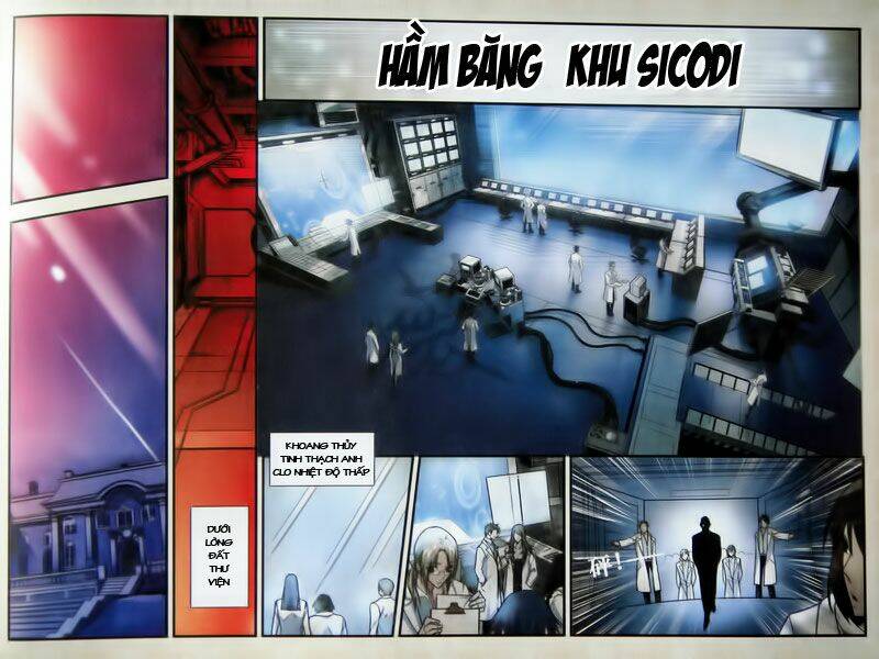 Long Tộc - Chương 25