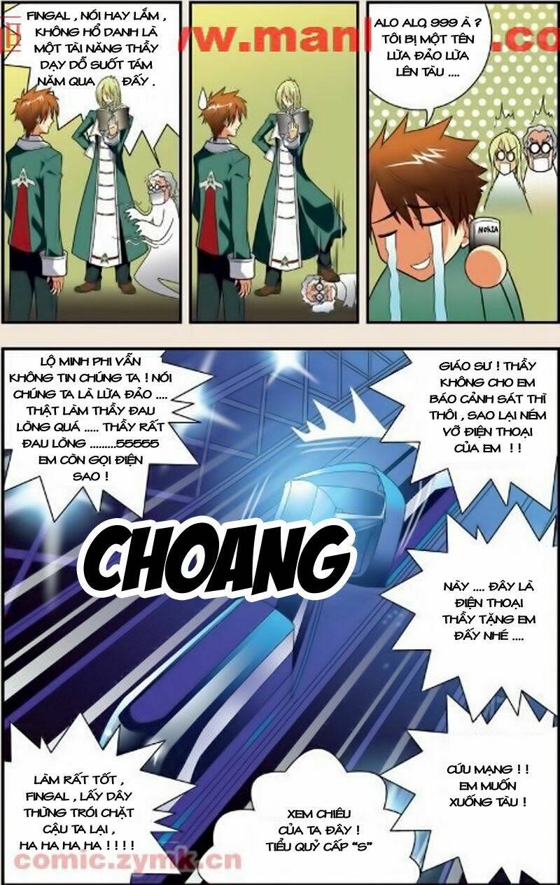 Long Tộc - Chương 3