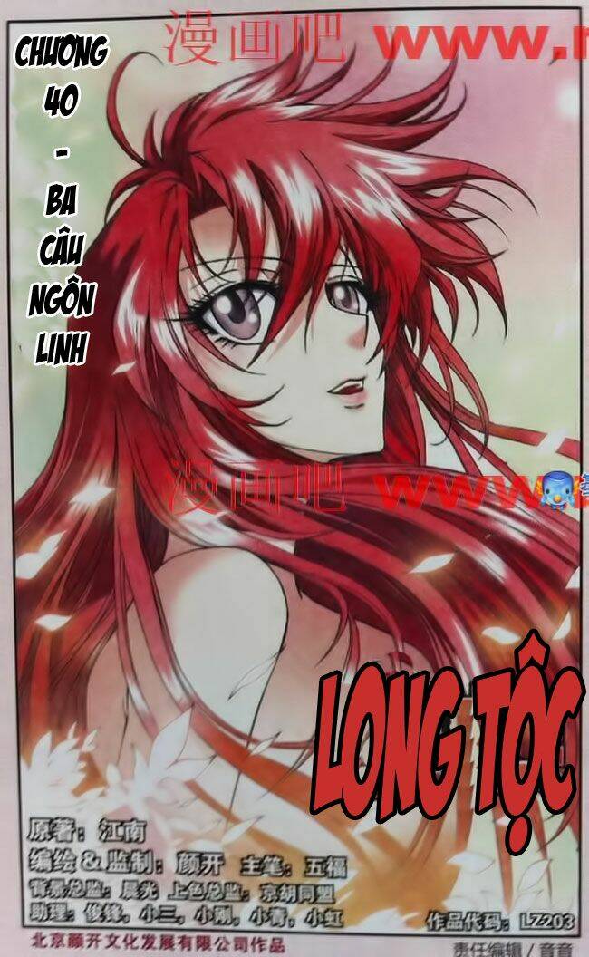 Long Tộc - Chương 40