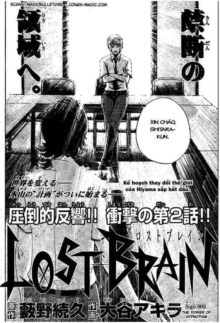 Lost+Brain Manga - Chương 2