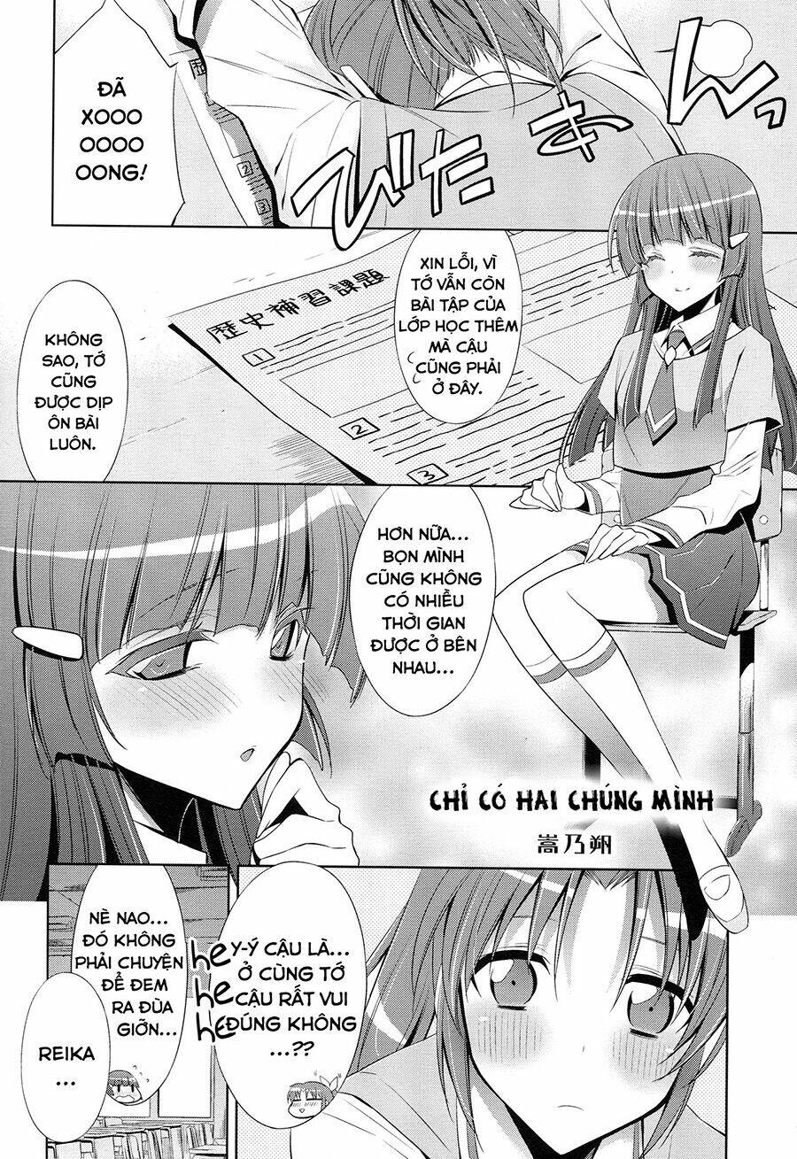 Love Bite Syrup - Chương 1