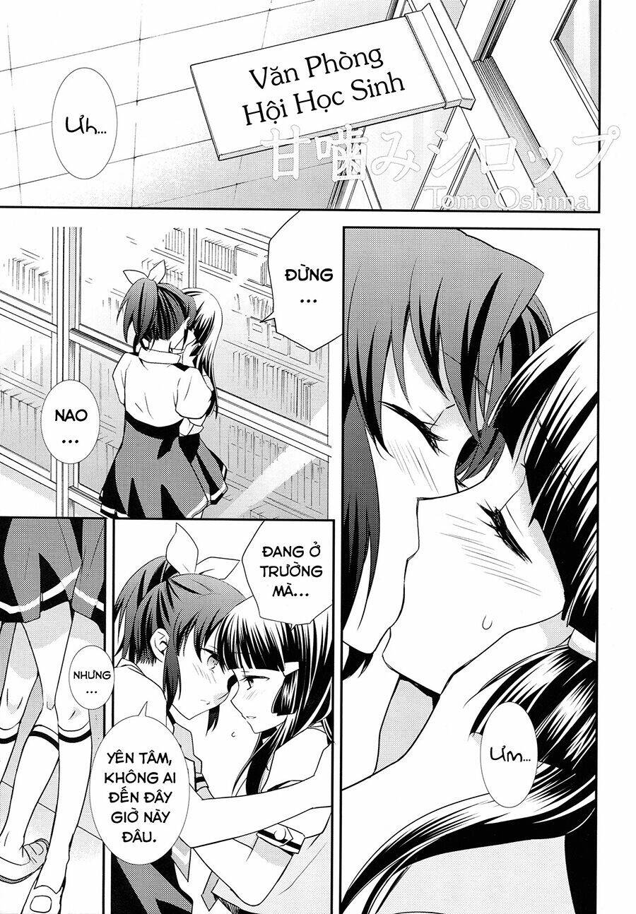 Love Bite Syrup - Chương 1