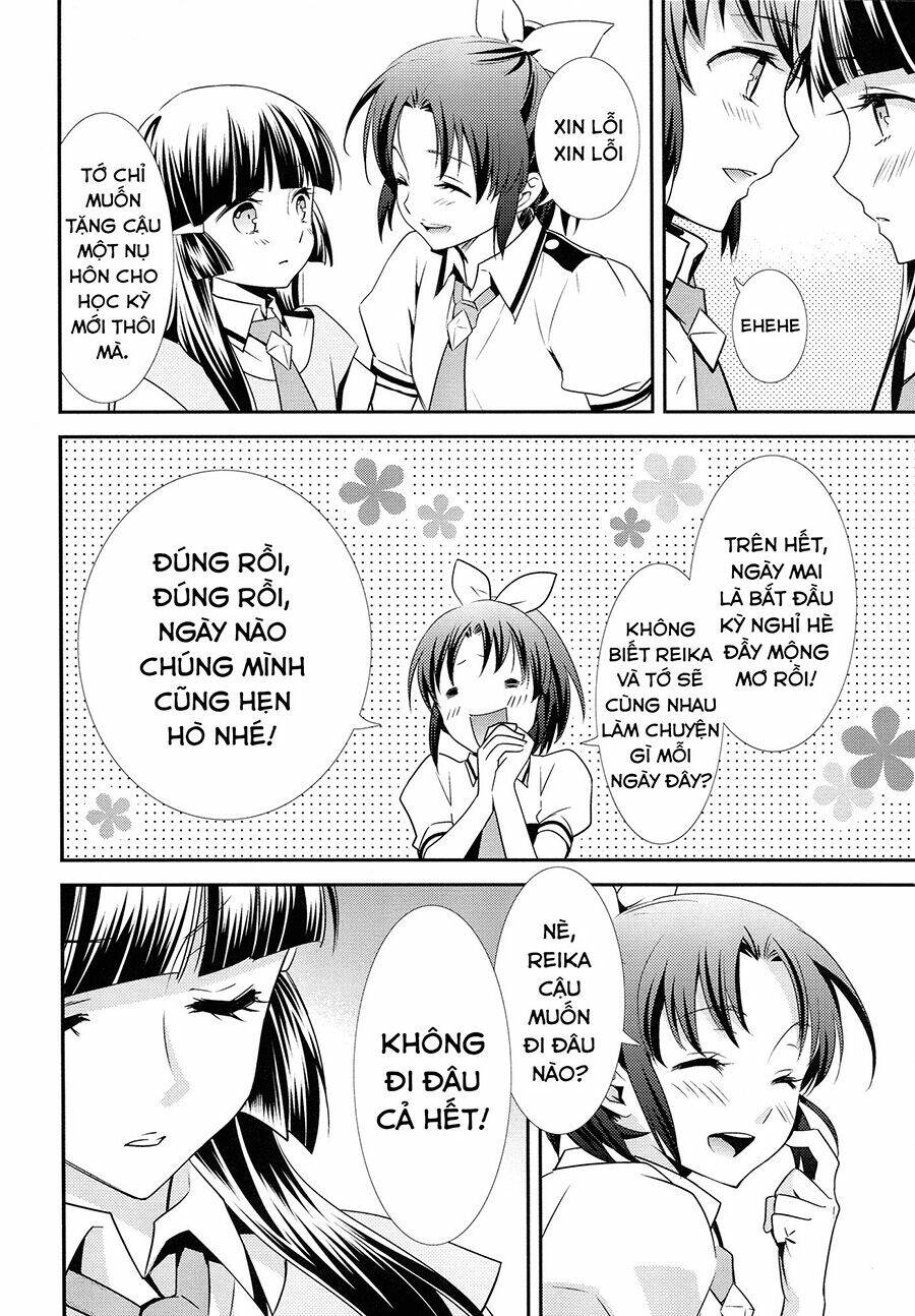 Love Bite Syrup - Chương 1