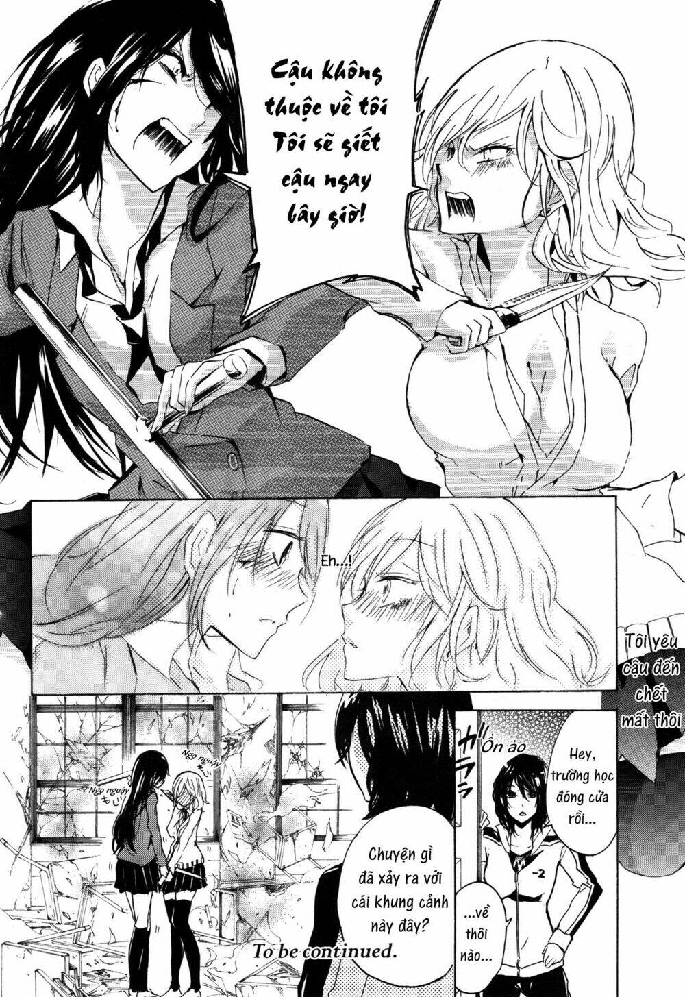 Love/Death - Chương 1